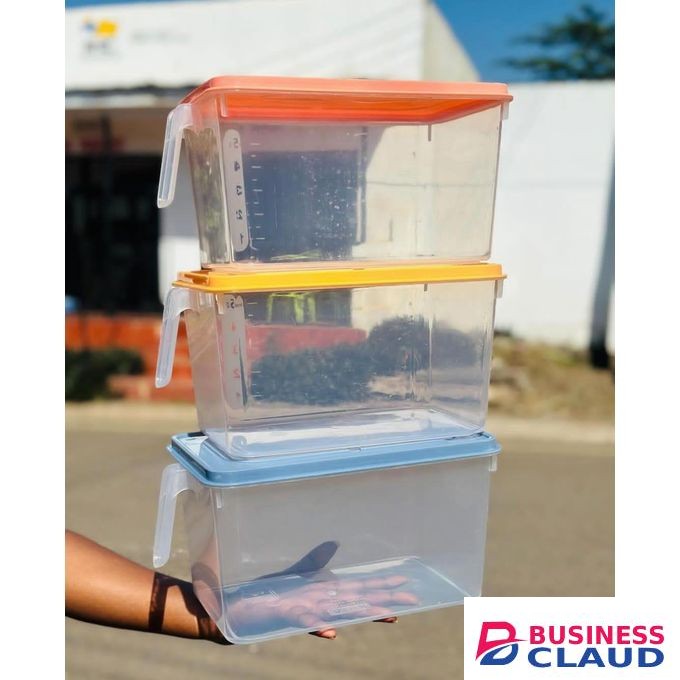 3pcs Fridge Storage Container