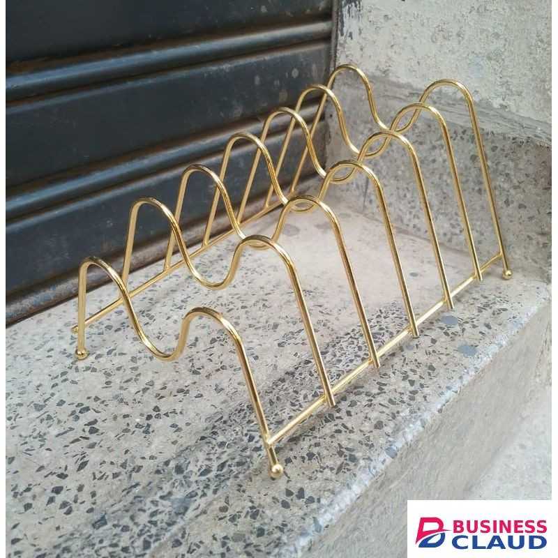 Plate holder gold