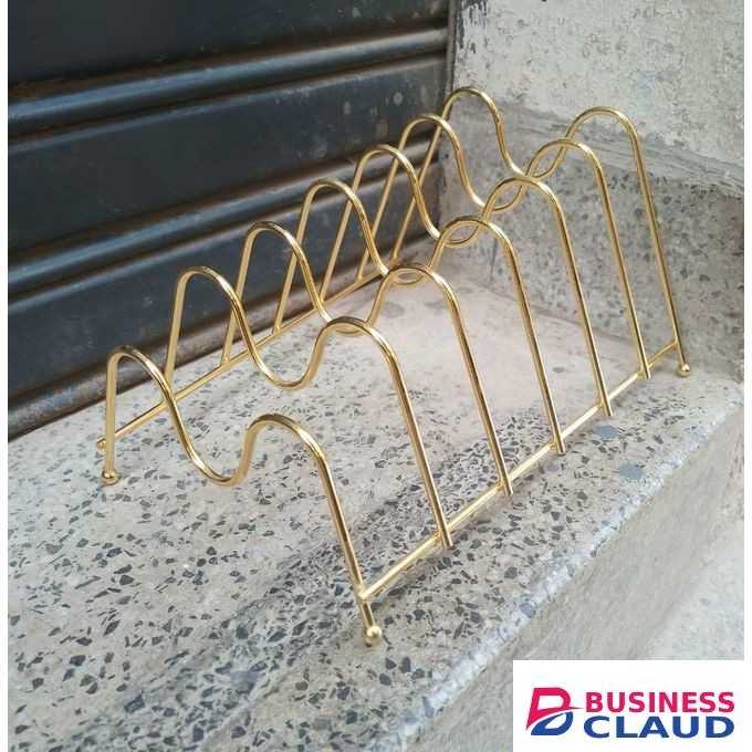 Plate holder gold