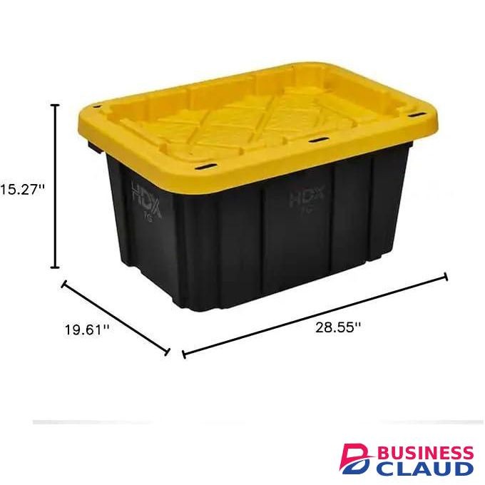 120 LITRES STORAGE CONTAINER WITH LID