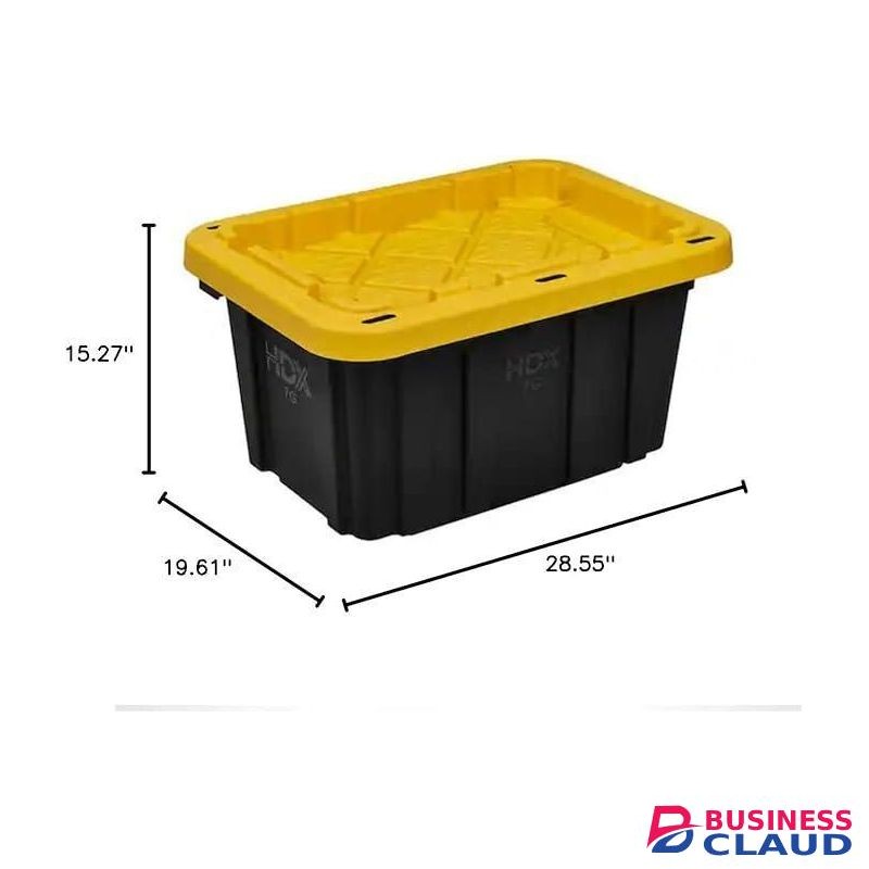 120 LITRES STORAGE CONTAINER WITH LID
