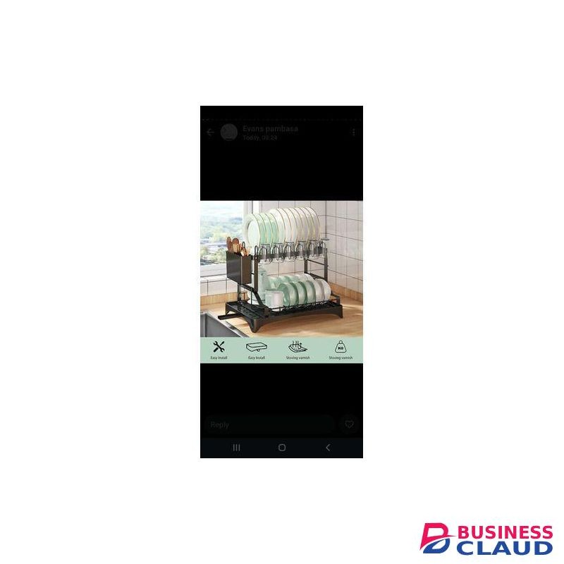Share this product 2tier advanced dishrack