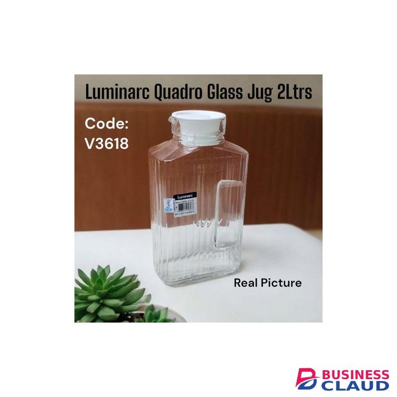 Luminarc 2L Water/Juice jug