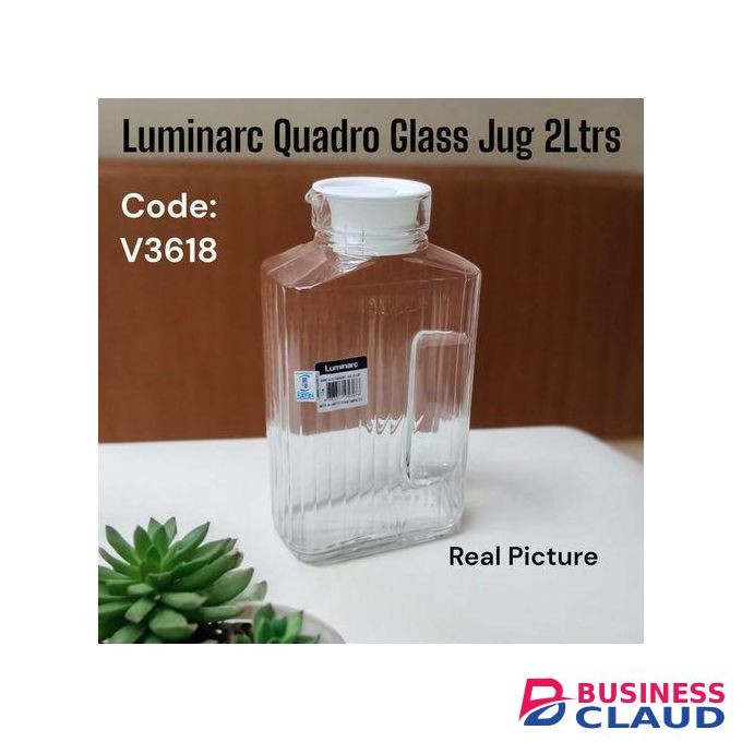Luminarc 2L Water/Juice jug