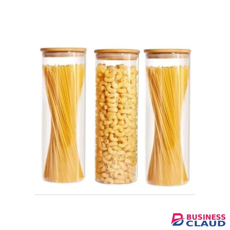 2000ml cereal / spaghetti glass storage containers 1PC