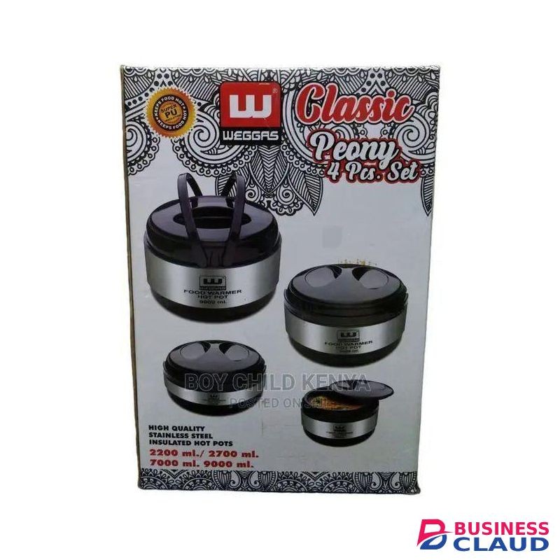 Weegas Classic Peony 4pc Set