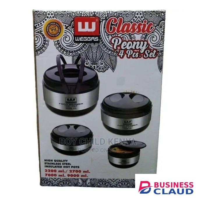 Weegas Classic Peony 4pc Set