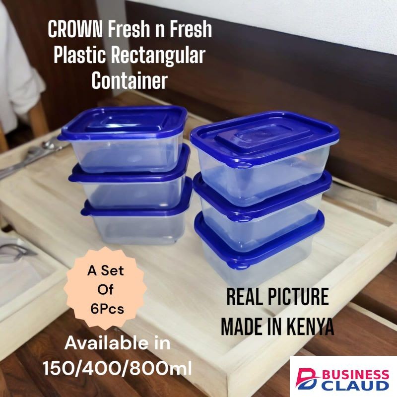 6 pcs 150 ml fresh n fresh containers