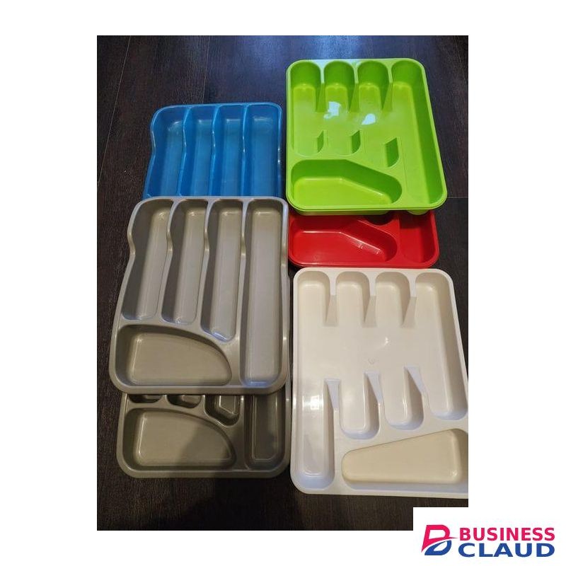 Quality Plastic Cutlery / Drawer Organizer -