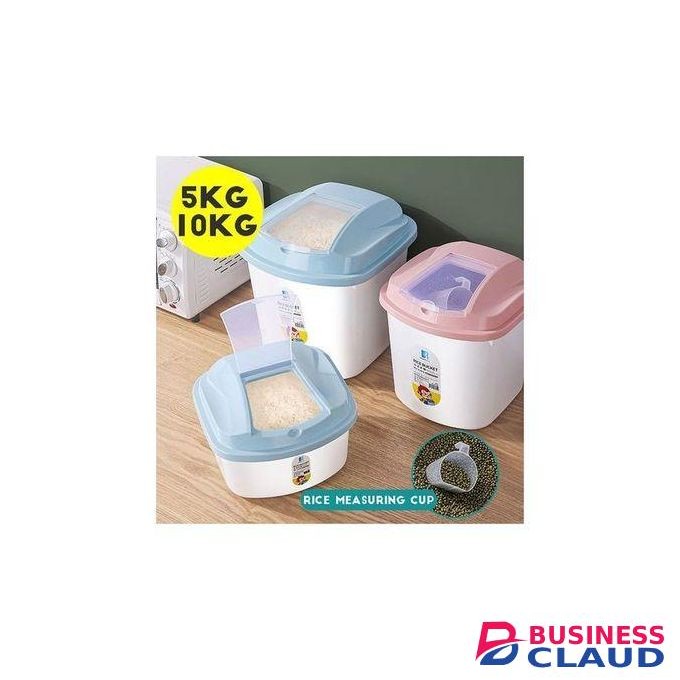 Sealed Kitchen Grain Rice Container Bucket