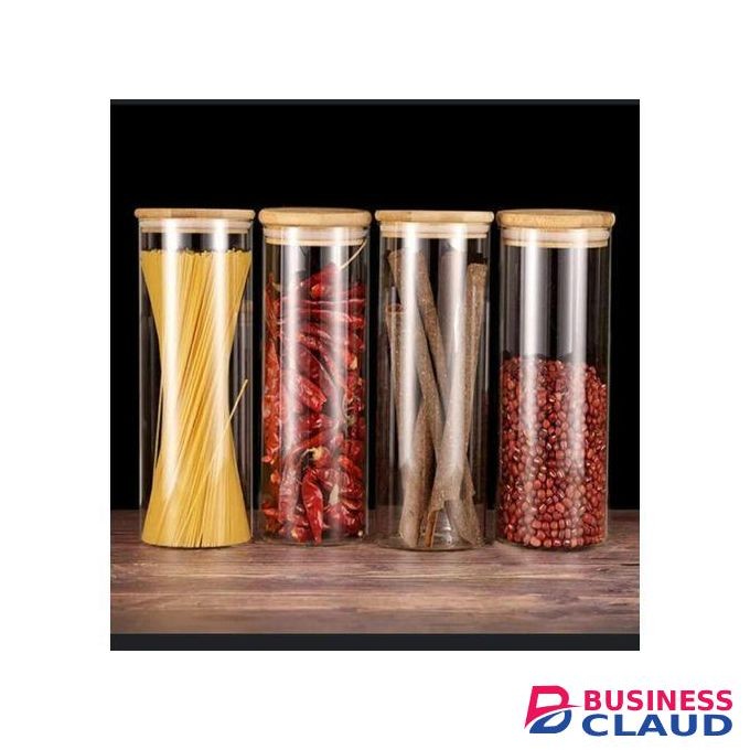 Glass Food Sealed Jar