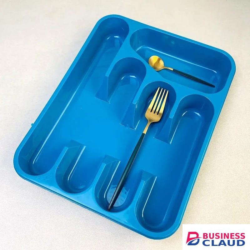 Drawer Organizer /Plastic Cutlery Organizer -