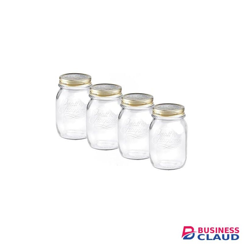 Kitchen Ware 2PCS GLASS JARS