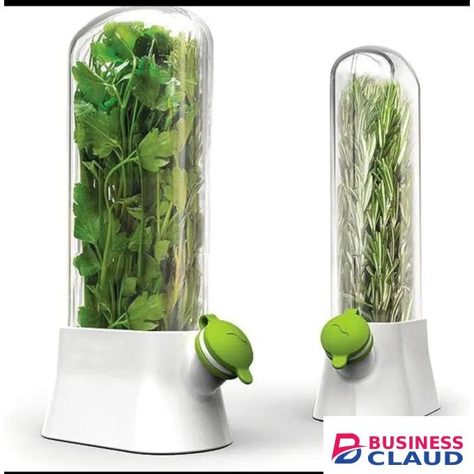 Herb/Dhania fridge storage container