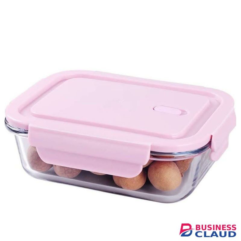 Portable Glass Lunchbox Fresh Keeping Box Container
