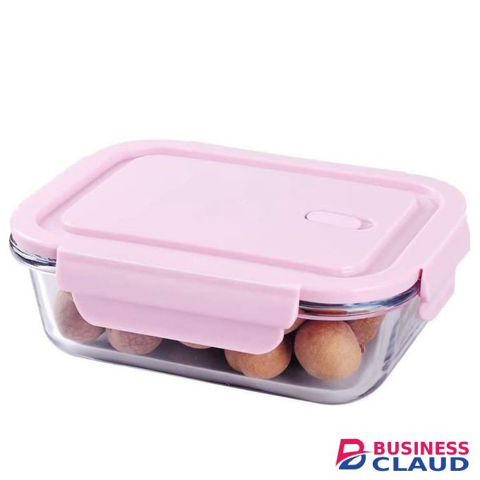 Portable Glass Lunchbox Fresh Keeping Box Container