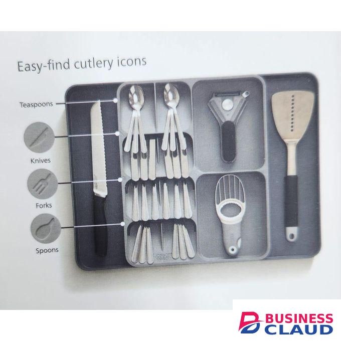 Share this product Big Size Expandable Drawer Cutlery Organizer - Expands to Fit Drawers, Unique Design