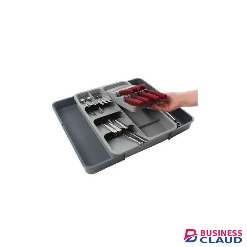 Share this product Big Size Expandable Drawer Cutlery Organizer - Expands to Fit Drawers, Unique Design