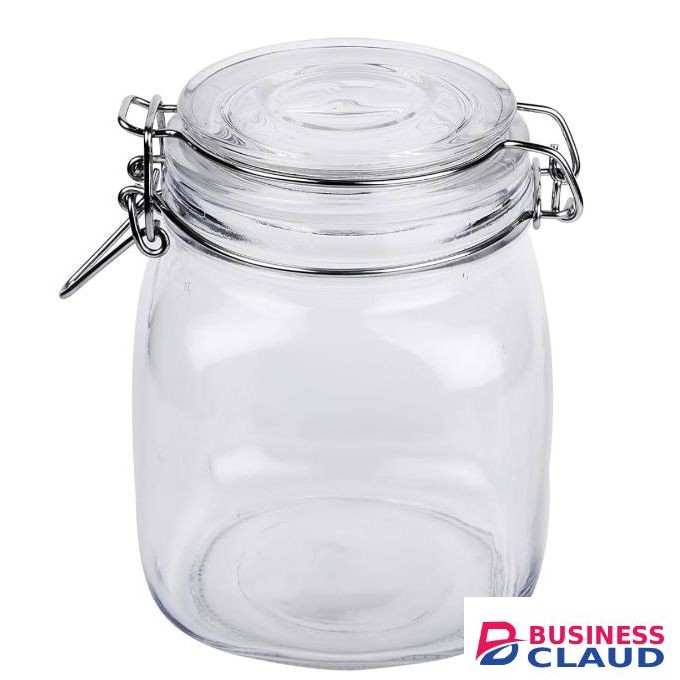 Airtight clip lid thick glass containers-1000mls