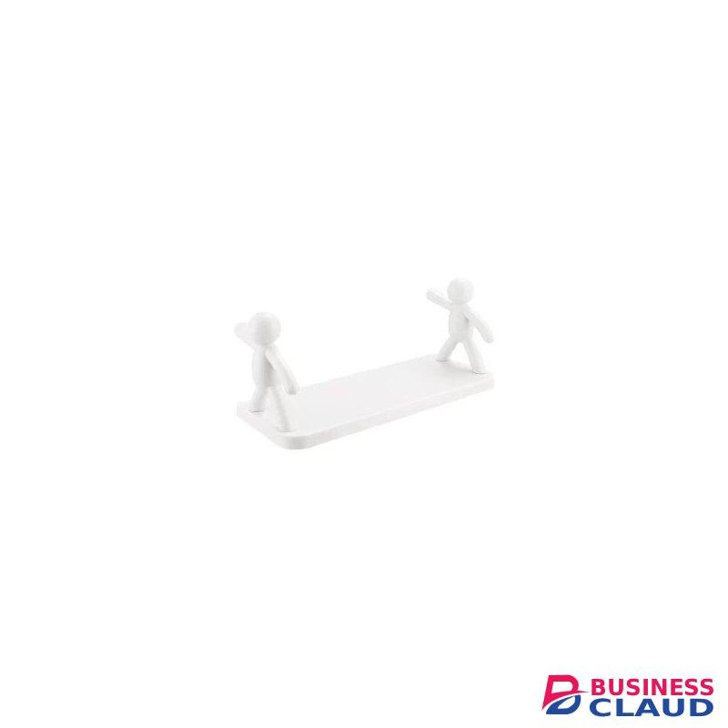 1PC New Japanese style small person storage rack Kitchen bathroom storage rack Non perforated multi-layer humanoid plastic rack