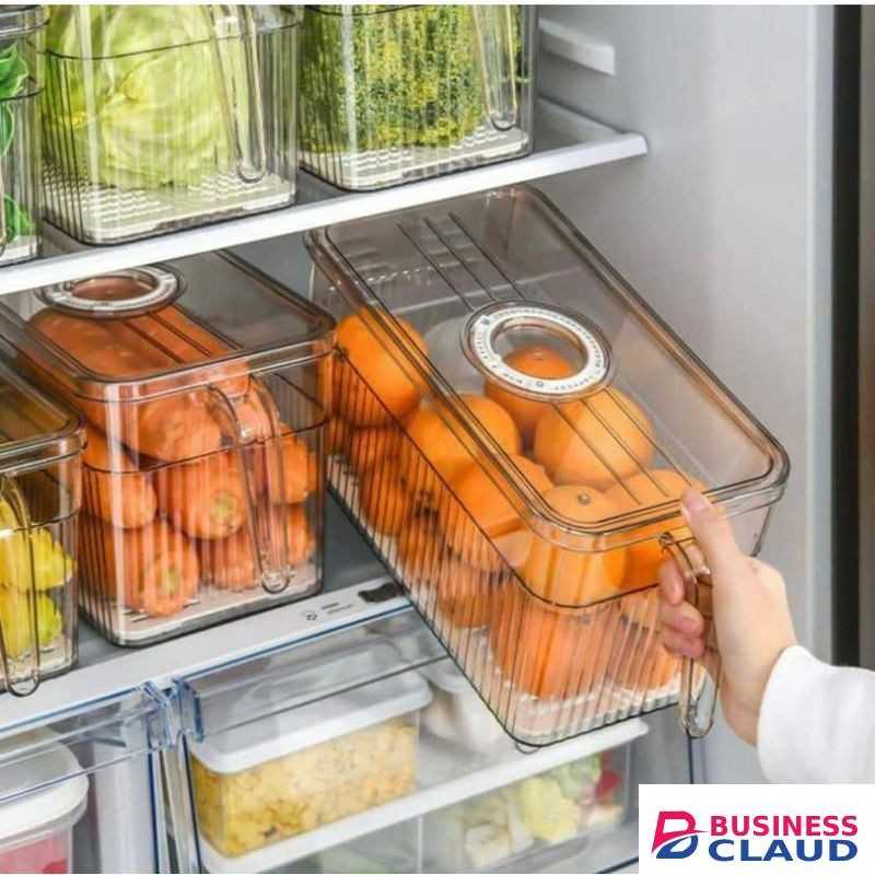 1 PC Fridge acrylic Storage Container