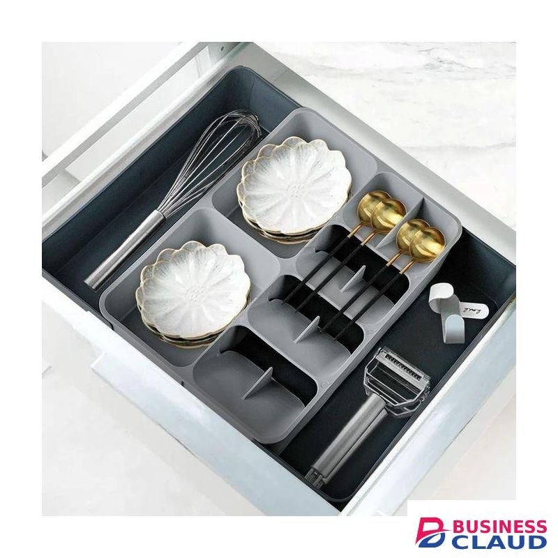 Share This Product Big Size Expandable Cutlery Organizer