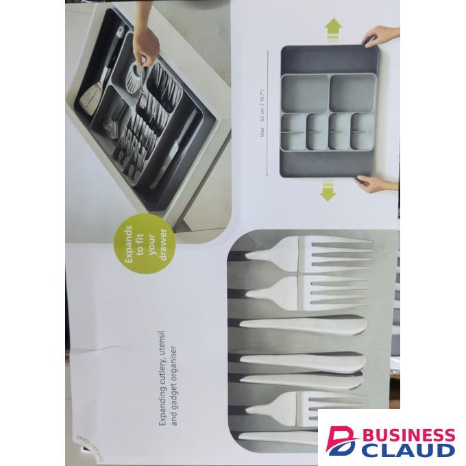 Share This Product Big Size Expandable Cutlery Organizer