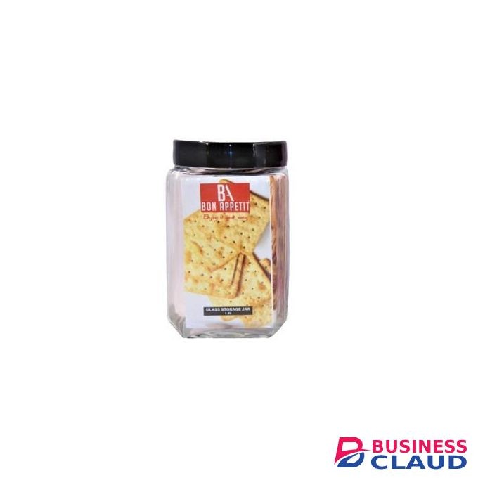Bon Appetit Glass Jars With Screw Lid 1500ml