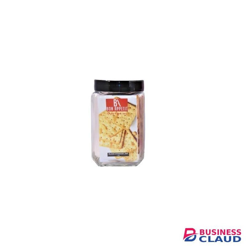 Bon Appetit Glass Jars With Screw Lid 1500ml