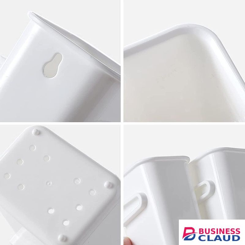 Set of 4 Multi Functional Detachable Fridge Storage Containers for Butter, Chocolate, Sauce, Candies, Vegetables, Stationery Toiletries Makeups Organization