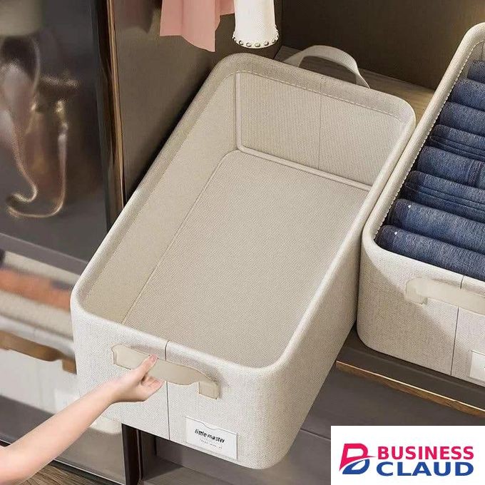 Extra Strong Space-Saving Foldable Drawer Organizer – Washable, Multipurpose Use