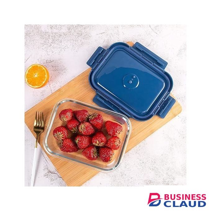 Luminarc Pure box Glass Containers - 1pcs - 370ml