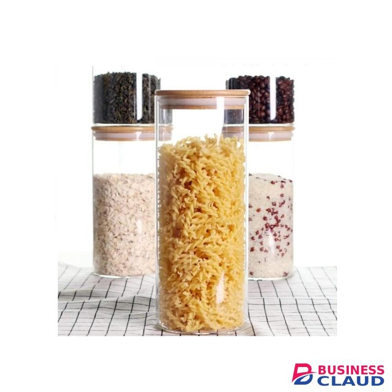 Glass Spaghetti/ Cereal storage jars-2l