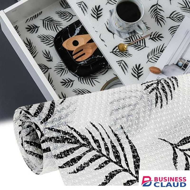 Waterproof Drawer Mat for Drawers, Fridge or Kitchen Cabinets -45cm by 3M CODE D