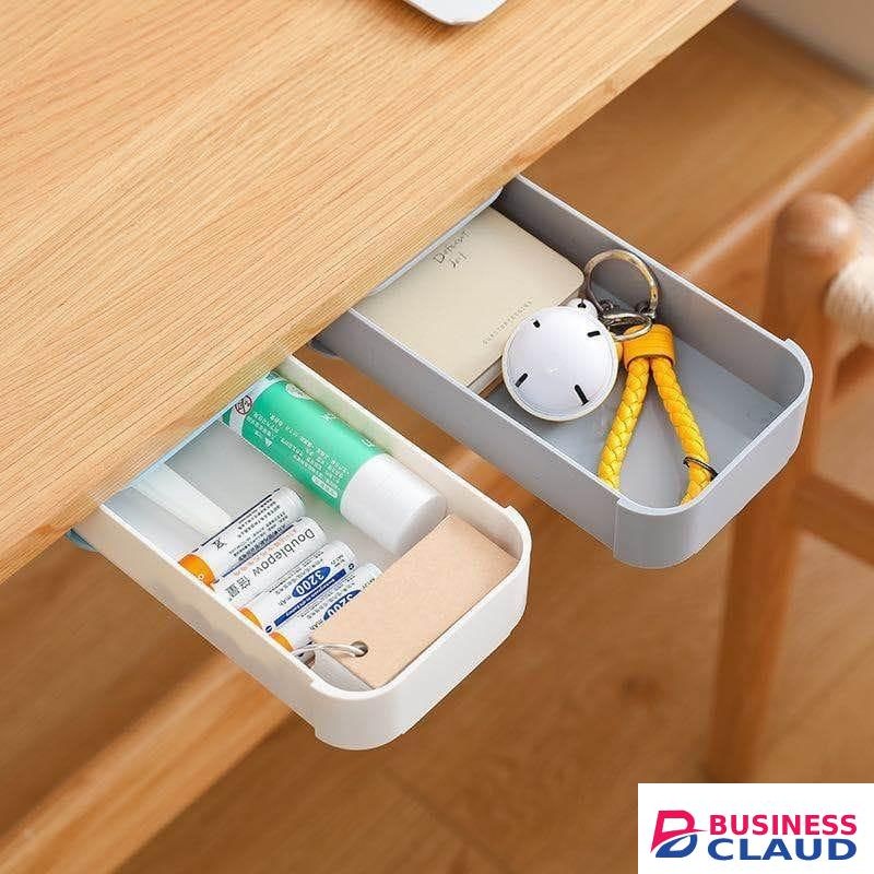 Premium Hidden Drawer Storage Box for Home Organization Securely Store Valuables Documents and Small Items Stylish and Durable Space-Saving Wooden Design