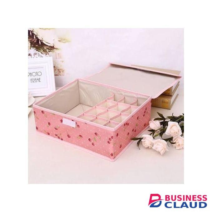 13 Grid Underwear Cloths Storage Drawer Divider Undergarment Organizer
