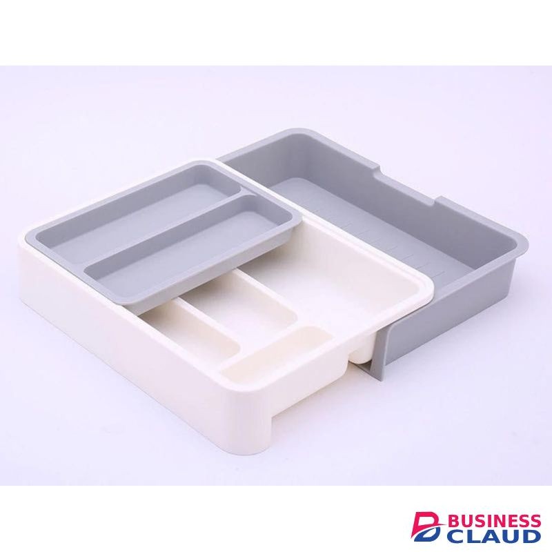 Expandable Cutlery Tray Drawer Storage for Spoons Forks Knives Flatware and Cutlery Holder