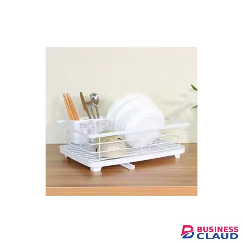 All In 1 Over Sink Kitchen Rack Dish Drainer