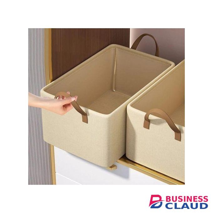 Foldable Portable Clothes Storage Bin