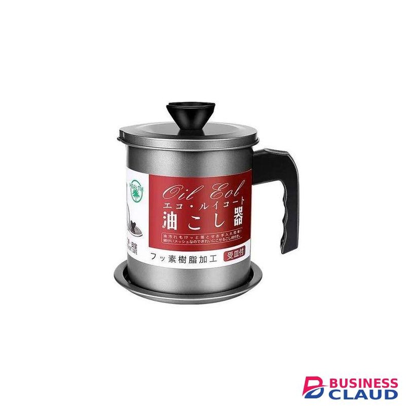 1.7L Stainless Steel Oil Filter Pot Large cup