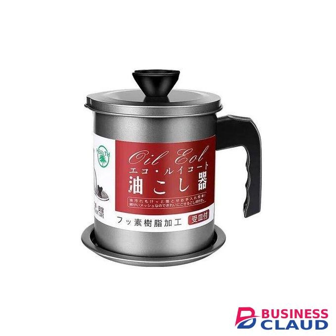 1.7L Stainless Steel Oil Filter Pot Large cup