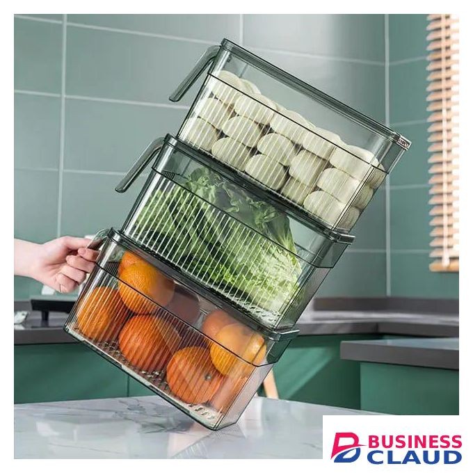 Air Tight Multipurpose Clear Acrylic Storage Container