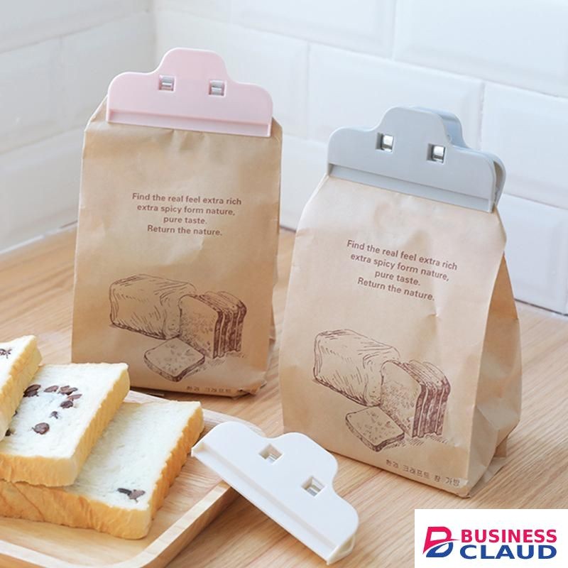5pcs Food Bag Sealing Clip Assorted Sizes Bag Clips Sealer Seal Packing Plastic Bag Keeps food fresh Longer Food Storage With Bag Plastic Seal Clip