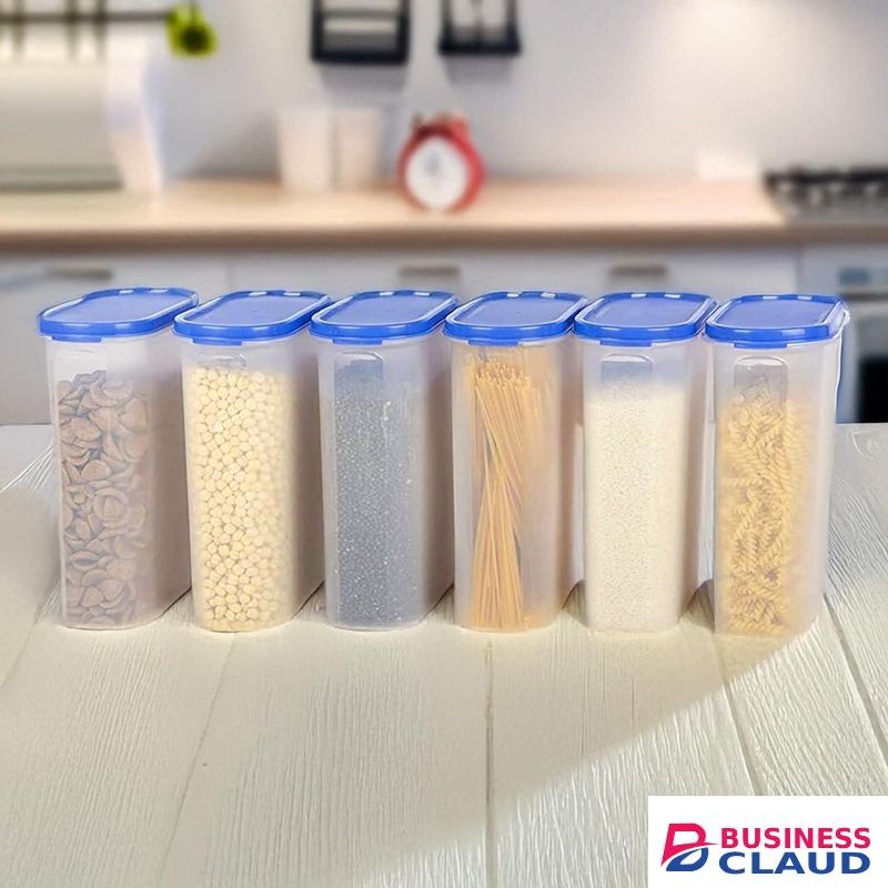 Multipurpose Kitchen Pantry Dry Food Storage Containers Organizer