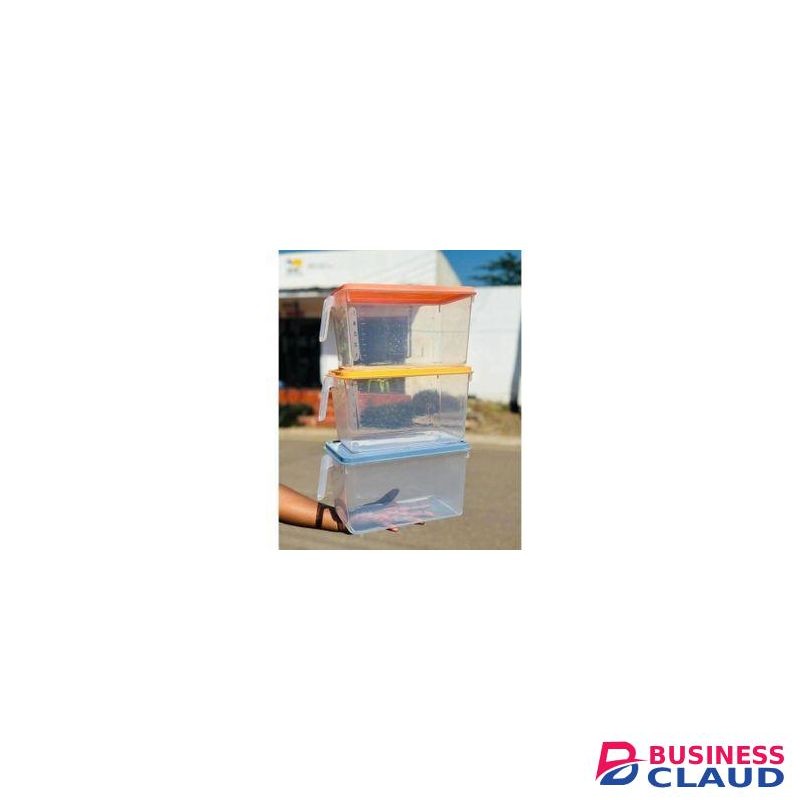 MULTIPURPOSE CEREAL FOOD /FRIDGE CONTAINER 5L PLASTIC