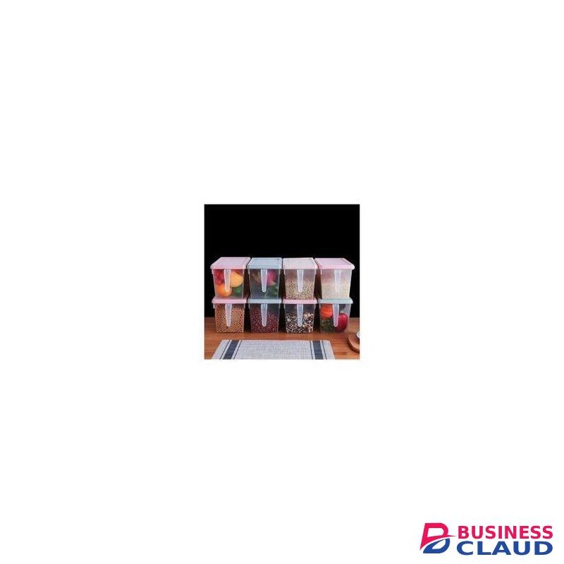 MULTIPURPOSE CEREAL FOOD /FRIDGE CONTAINER 5L PLASTIC