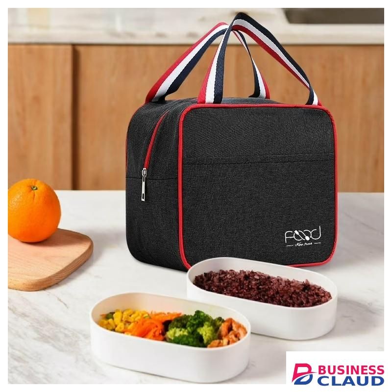 DescriptionTravel Curry - Lunch Box Bags For Men, Women And Kids Insulated Nylon Storage Tiffin Bag Leakproof, Keeps Food Hot And Cold For Office, College, School