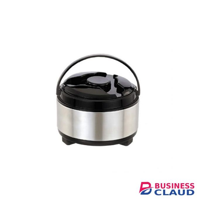 Weegas Stainless Steel Hot Pot- 5 Litres - Silver