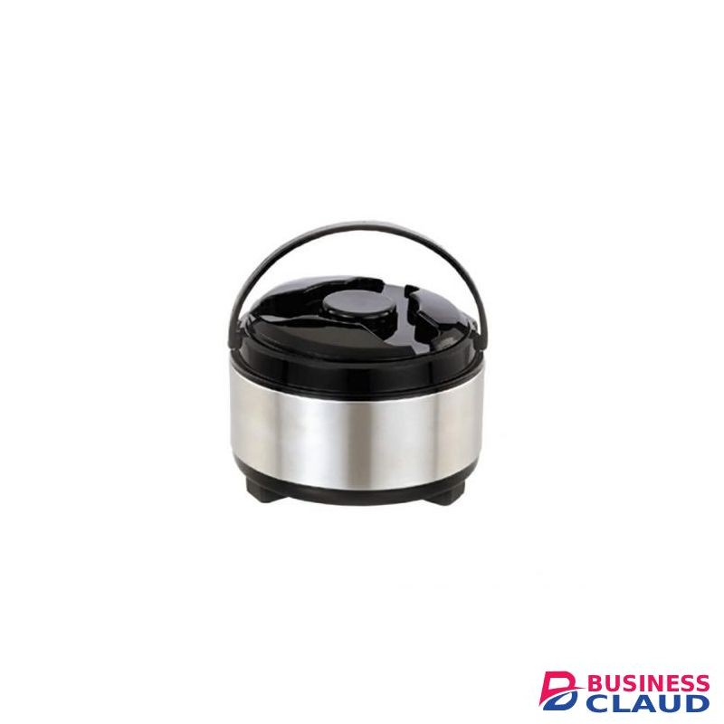 Weegas Stainless Steel Hot Pot- 5 Litres - Silver