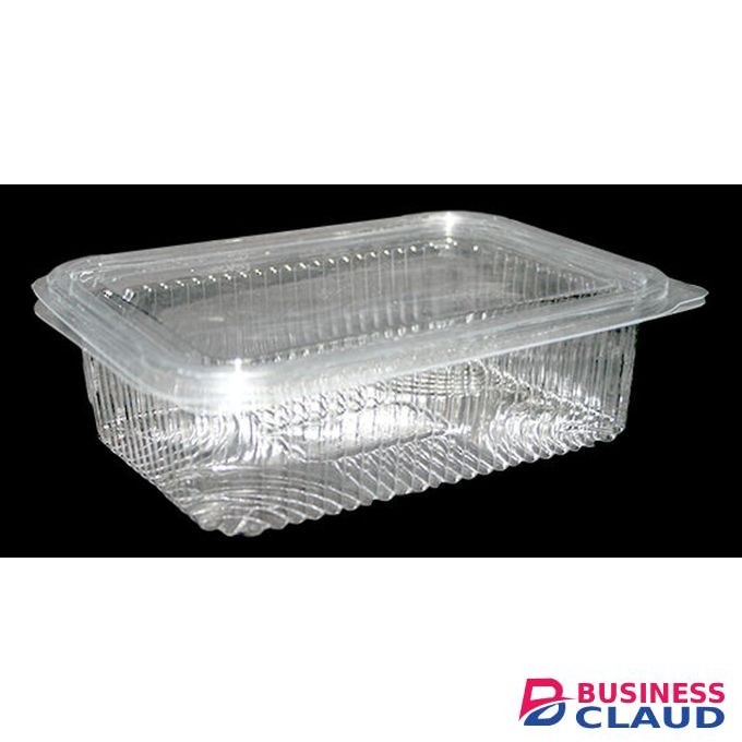 Multi-Purpose Disposable Plastic Food Containers - 750ml